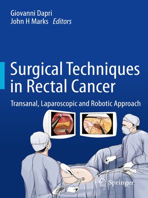 cover image of Surgical Techniques in Rectal Cancer